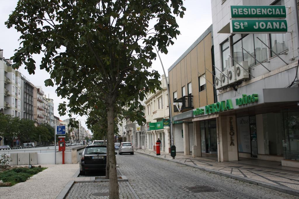 מלון אבאירו Residencial Stª Joana מראה חיצוני תמונה