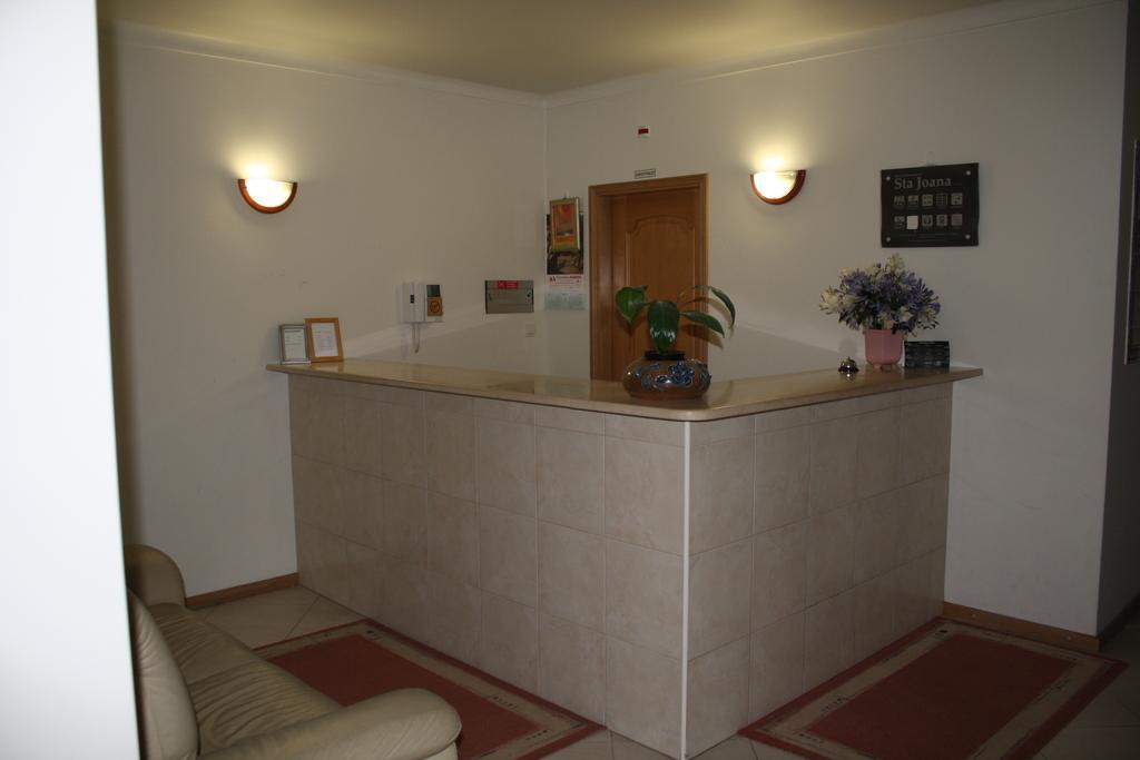 מלון אבאירו Residencial Stª Joana מראה חיצוני תמונה