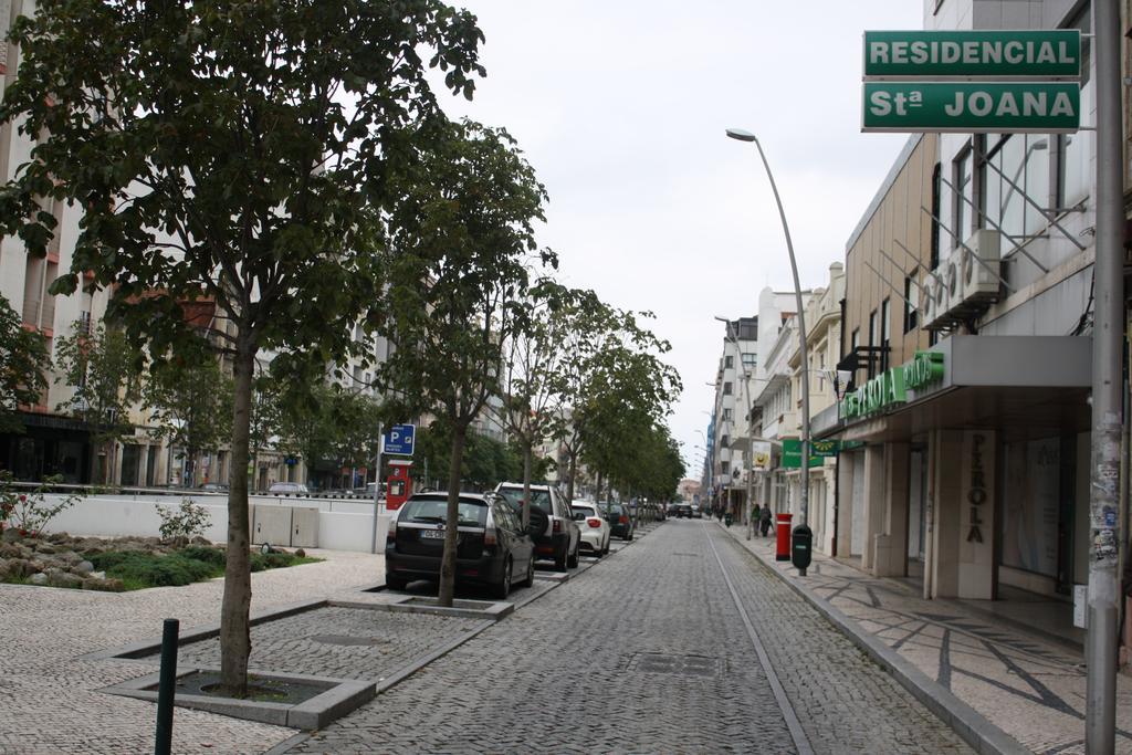 מלון אבאירו Residencial Stª Joana מראה חיצוני תמונה