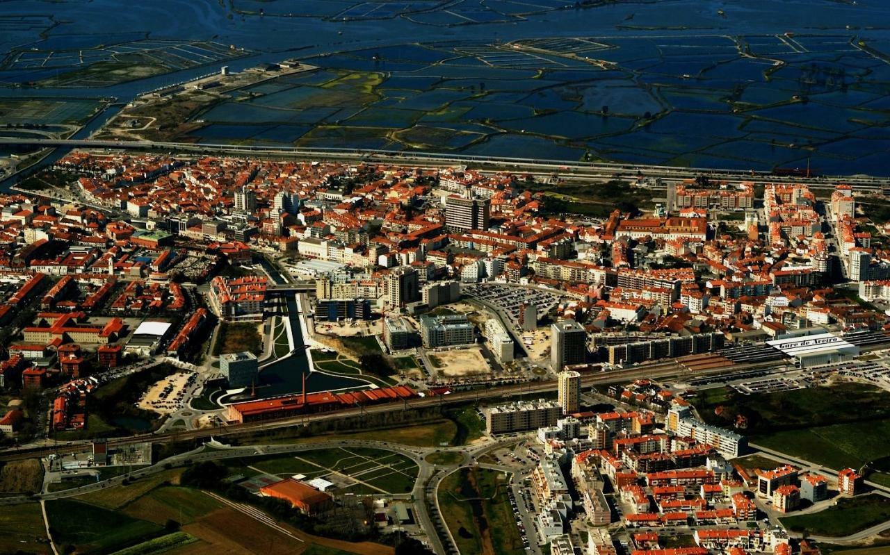 מלון אבאירו Residencial Stª Joana מראה חיצוני תמונה