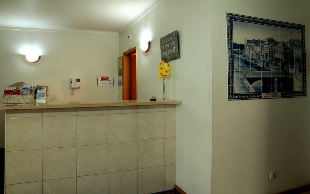 מלון אבאירו Residencial Stª Joana מראה חיצוני תמונה